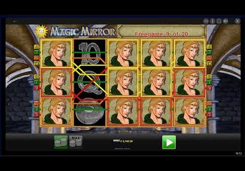 Magic Mirror Online Slot BIG WIN (1000x) — Merkur Gaming Slots Game