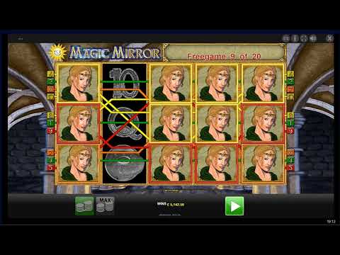 Magic Mirror Online Slot BIG WIN (1000x) — Merkur Gaming Slots Game