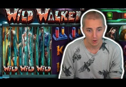 BIG WIN on WILD WALKER – Casino Slots Big Wins