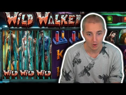 BIG WIN on WILD WALKER – Casino Slots Big Wins