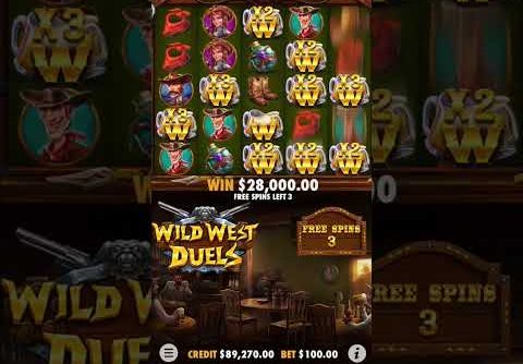 WILD WEST DUELS# BEER GAME#bigwin #slot #shortvideo #pragmatic #shorts