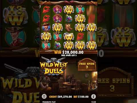 WILD WEST DUELS# BEER GAME#bigwin #slot #shortvideo #pragmatic #shorts