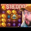 I BET $18,000 ON BRAND NEW SLOTS TO TRY FOR RECORD WINS!