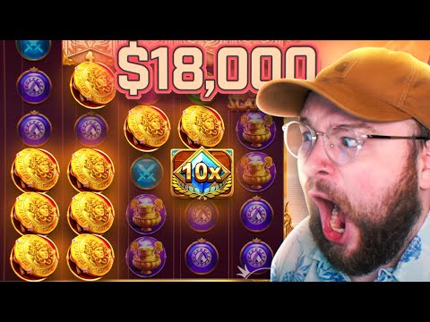 I BET $18,000 ON BRAND NEW SLOTS TO TRY FOR RECORD WINS!