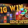 😱 Gems Inferno Megaways 😱 Review & Bonus Feature 😱 NEW Online Slot EPIC Big WIN Red Tiger Gaming