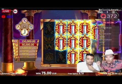 RACCOLTA BONUS🤑 SLOT ONLINE🎰 – PUSH💣 – YGGDRASIL💎💀 – BTG⚡- BIG WIN💥💰💸