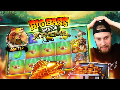 Fishing for Fortunes: BIG WIN in Big Bass Amazon Xtreme Slot