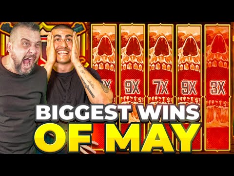 IS THAT OVER ONE MILLION?!?! BIGGEST WINS OF MAY 2023!