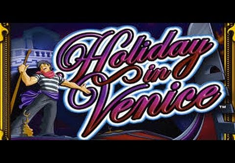 Slot Bonus | RETRIGGERS & SUPER BIG WIN!! | Holiday in Venice