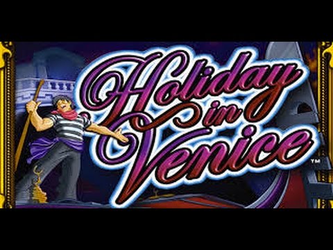 Slot Bonus | RETRIGGERS & SUPER BIG WIN!! | Holiday in Venice