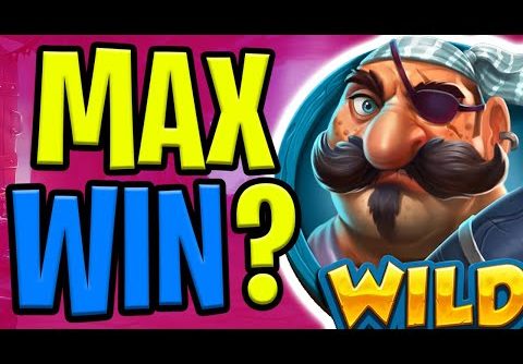 PIRATES PUB SLOT 🤑 MY BIGGEST RECORD WIN 🔥 OMG THIS IS MASSIVE‼️