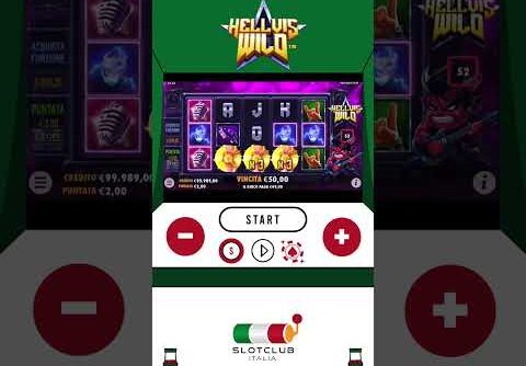 BIG WIN SULLA SLOT USCITA OGGI DI HELLVIS WILD #slotclubitalia #slot #slotonline #pragmaticplay