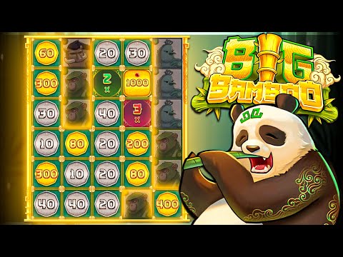 NEW BIGGEST WINS On BIG BAMBOO SLOT!!