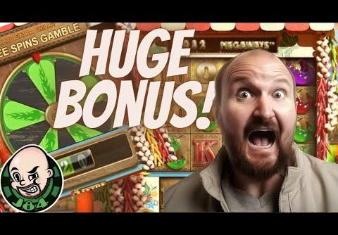 Huge Bonus!! Big Win From Extra Chilli Slot!!