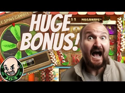 Huge Bonus!! Big Win From Extra Chilli Slot!!