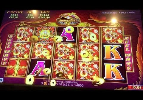 ♦️ HUGE HANDPAY ♦️ Duo Fu Duo Cai 5 TREASURES – Very Big Win Bonus & Retrigger Similar 88 Fortunes