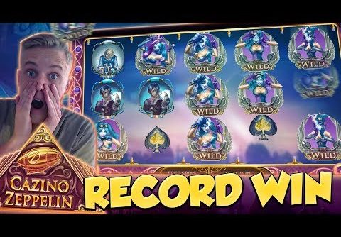 RECORD WIN!!! Cazino Zeppelin Big win – Casino – Huge Win (Online Casino)