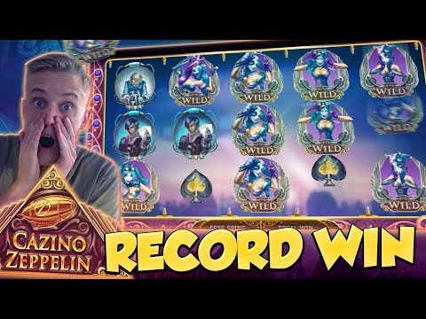 RECORD WIN!!! Cazino Zeppelin Big win – Casino – Huge Win (Online Casino)