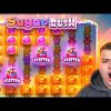 MY BIGGEST BASE GAME WIN EVER On SUGAR RUSH..