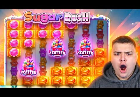 MY BIGGEST BASE GAME WIN EVER On SUGAR RUSH..