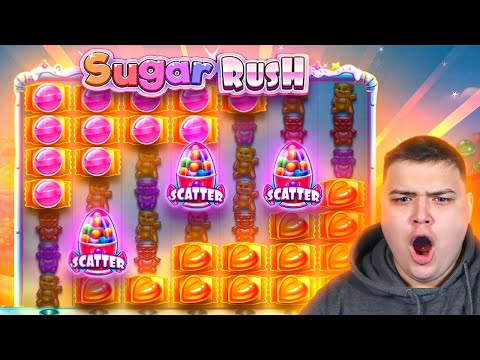 MY BIGGEST BASE GAME WIN EVER On SUGAR RUSH..