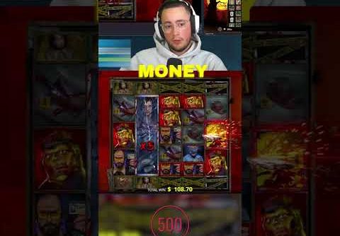 INCREDIBLE WIN On SERIAL SLOT!!.. (BONUS BUYS) #slots #casino #serial #shorts