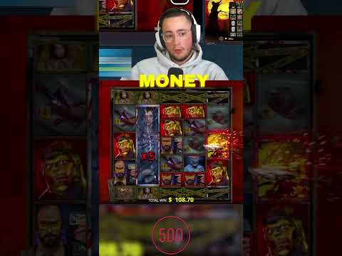 INCREDIBLE WIN On SERIAL SLOT!!.. (BONUS BUYS) #slots #casino #serial #shorts