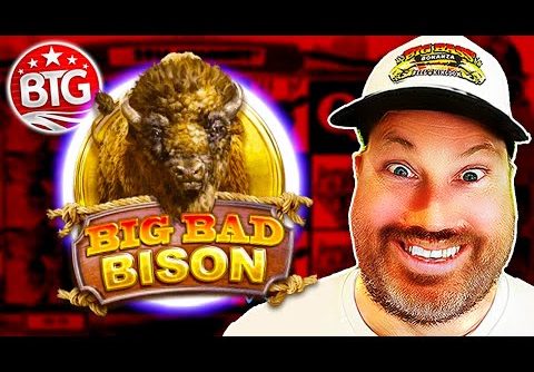 Playing Big Bad Bison For The FIRST TIME