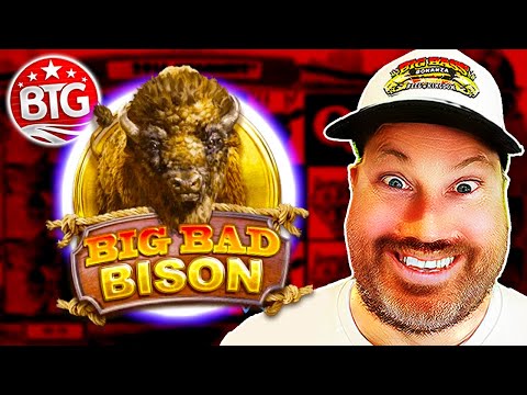 Playing Big Bad Bison For The FIRST TIME