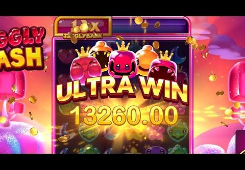 Jiggly Cash – Neuer Slot auf Maximaleinsatz – MEGA WIN!