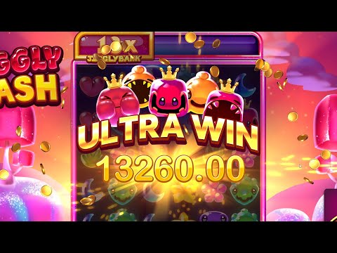 Jiggly Cash – Neuer Slot auf Maximaleinsatz – MEGA WIN!