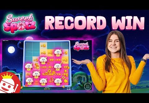 😮 SLOTMILL’S SWEET SPOTZ SLOT WON’T STOP PAYING!