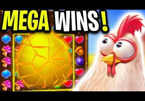 CHICKEN DROP SLOT 🐔 MAX BET MEGA BIG WINS 🔥 BACK TO BACK WOW‼️