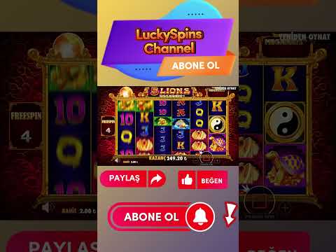 5 LIONS MEGAWAYS CASINO SLOTS BİG WIN / BÜYÜK KAZANÇ #slot #casino #shorts