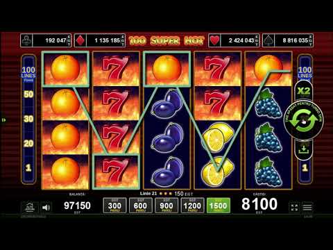 100 SUPER HOT | EGT SLOTS | BIG WINS | DEMO #casino #alinionuttoader