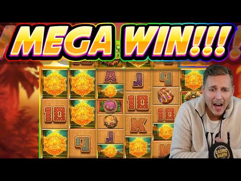 MEGA WIN!! Temple Treasure BIG WIN – Casino Games from Casinodaddy live stream