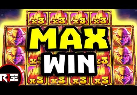 Max Winn ! BUFFALO KING MEGAWAYS  🎰 #slot #slotoyunları #casino #buffalokingmegaways