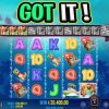 BIGGER BASS BONANZA SLOT 🤑 FULL LINE 🔥 EPIC BIG WIN BONUS OMG‼️ #shorts