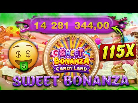 Sweet Bonanaza 115× bomb and jackpot, mega win #slotonline #slotgacorhariini