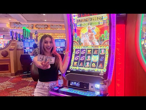 MY BIGGEST WIN YET On THIS EXCITING Las Vegas Slot Machine!🤑💥