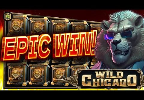 🔥 Player Hits EPIC Big WIN On 🔥 Wild Chicago – New Online Slot – BGaming (Casino Supplier)