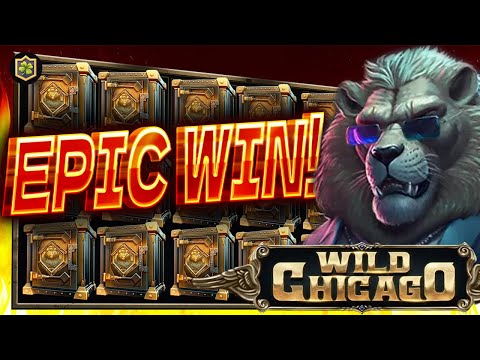 🔥 Player Hits EPIC Big WIN On 🔥 Wild Chicago – New Online Slot – BGaming (Casino Supplier)