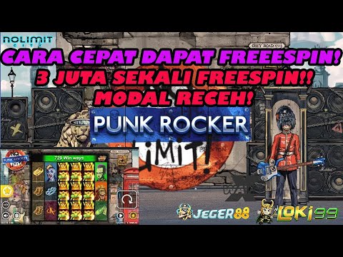 SLOT GACOR NOLIMIT CITY HARI INI – SUPER BONUS PUNK ROCKER – SLOT GACOR HARI INI