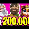 €200.000 MEGA SLOT WINS‼️