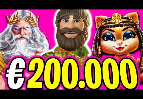 €200.000 MEGA SLOT WINS‼️