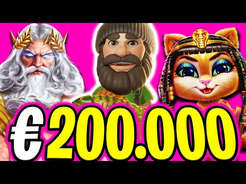 €200.000 MEGA SLOT WINS‼️