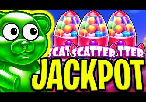 SUGAR RUSH JACKPOT 🤑 BIG WIN OMG 🔥 €100 MAX BET DID IT AGAIN‼️