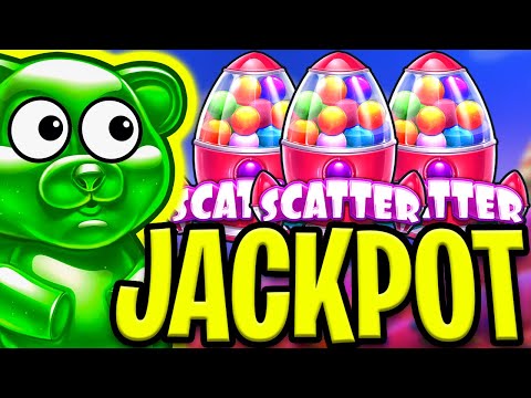 SUGAR RUSH JACKPOT 🤑 BIG WIN OMG 🔥 €100 MAX BET DID IT AGAIN‼️