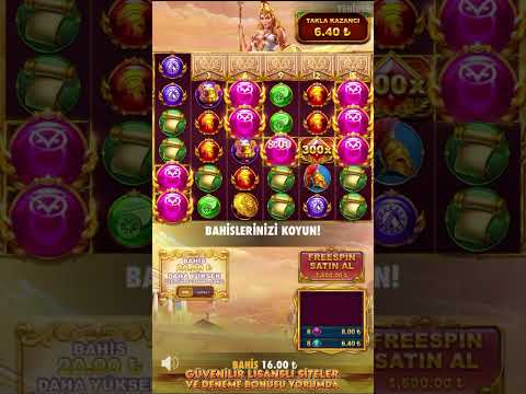 BU OYUNU DAHA ÖNCE OYNADINIZ MI ? WİSDOM OF ATHENA BİG WİN #slot #slotoyunları #casino #bigwin