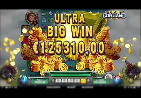 Play’n Go Cash of Command Big Win | Slot Games | HunnyPlay